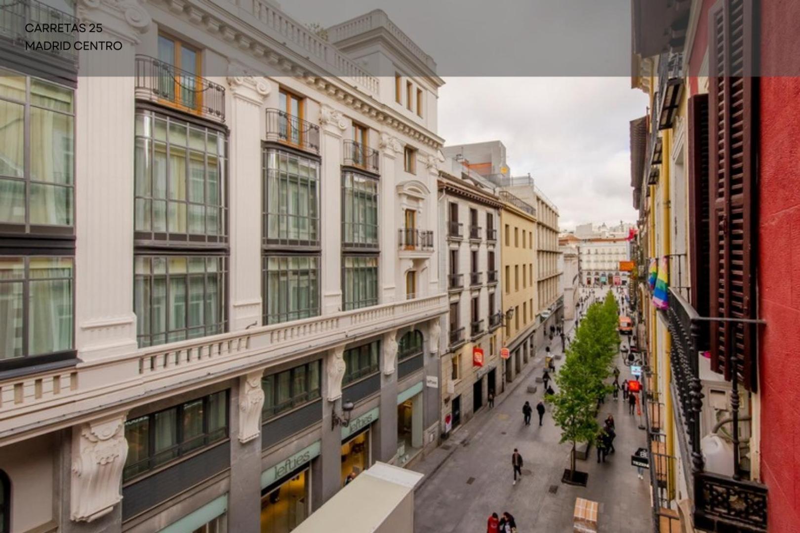 Fashion Design Loft En Calle Carretas-Sol Para 4Pax Μαδρίτη Εξωτερικό φωτογραφία