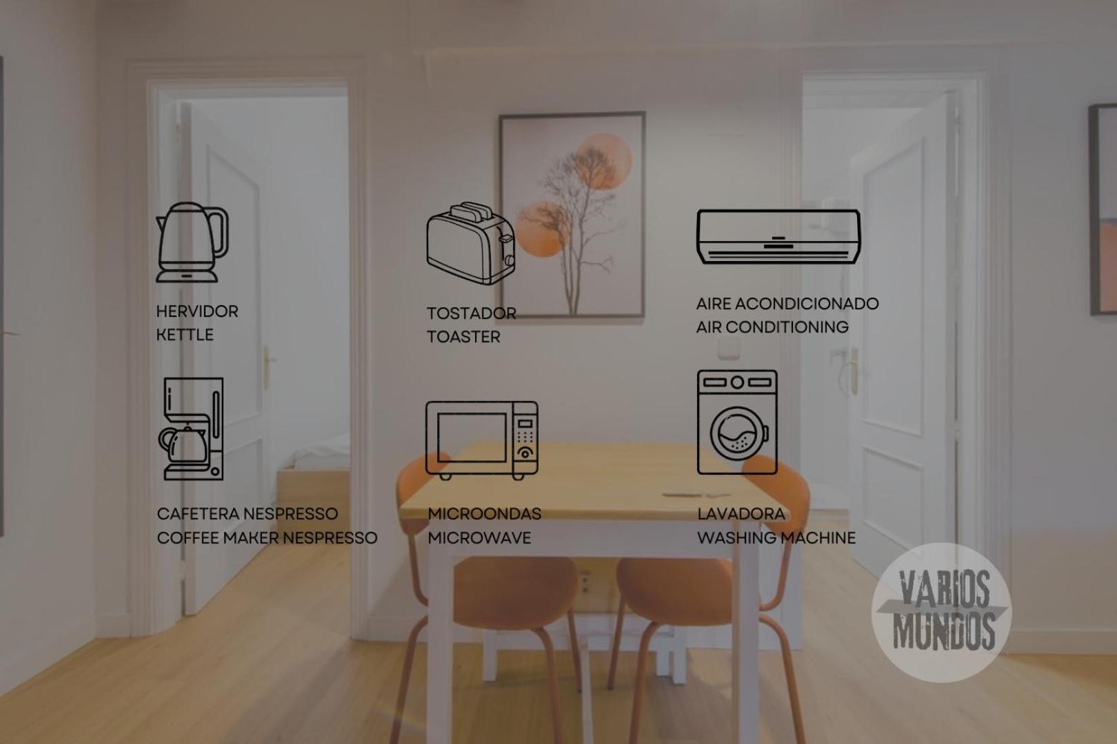 Fashion Design Loft En Calle Carretas-Sol Para 4Pax Μαδρίτη Εξωτερικό φωτογραφία