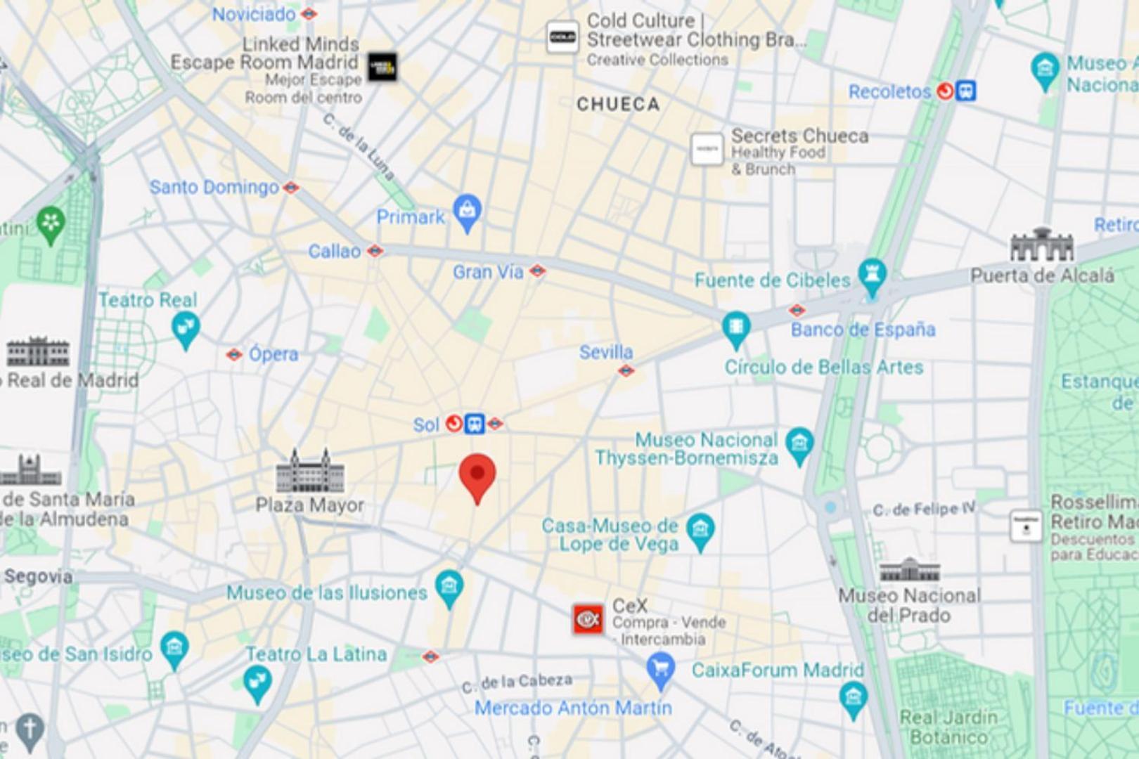Fashion Design Loft En Calle Carretas-Sol Para 4Pax Μαδρίτη Εξωτερικό φωτογραφία