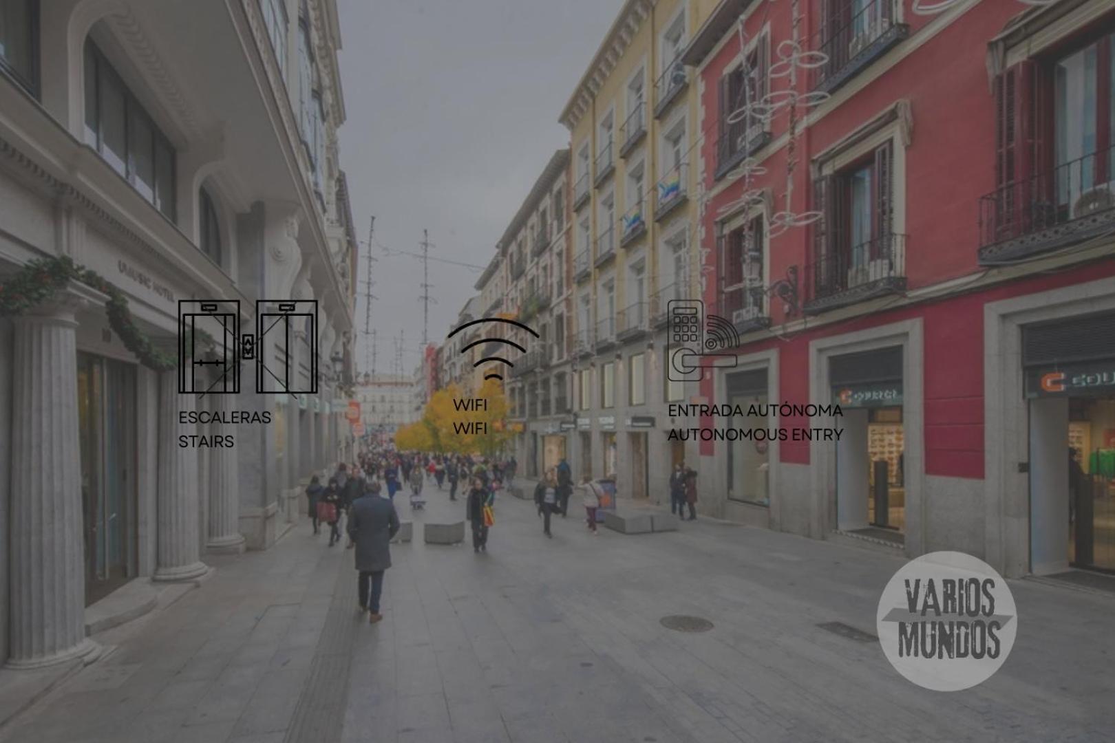 Fashion Design Loft En Calle Carretas-Sol Para 4Pax Μαδρίτη Εξωτερικό φωτογραφία