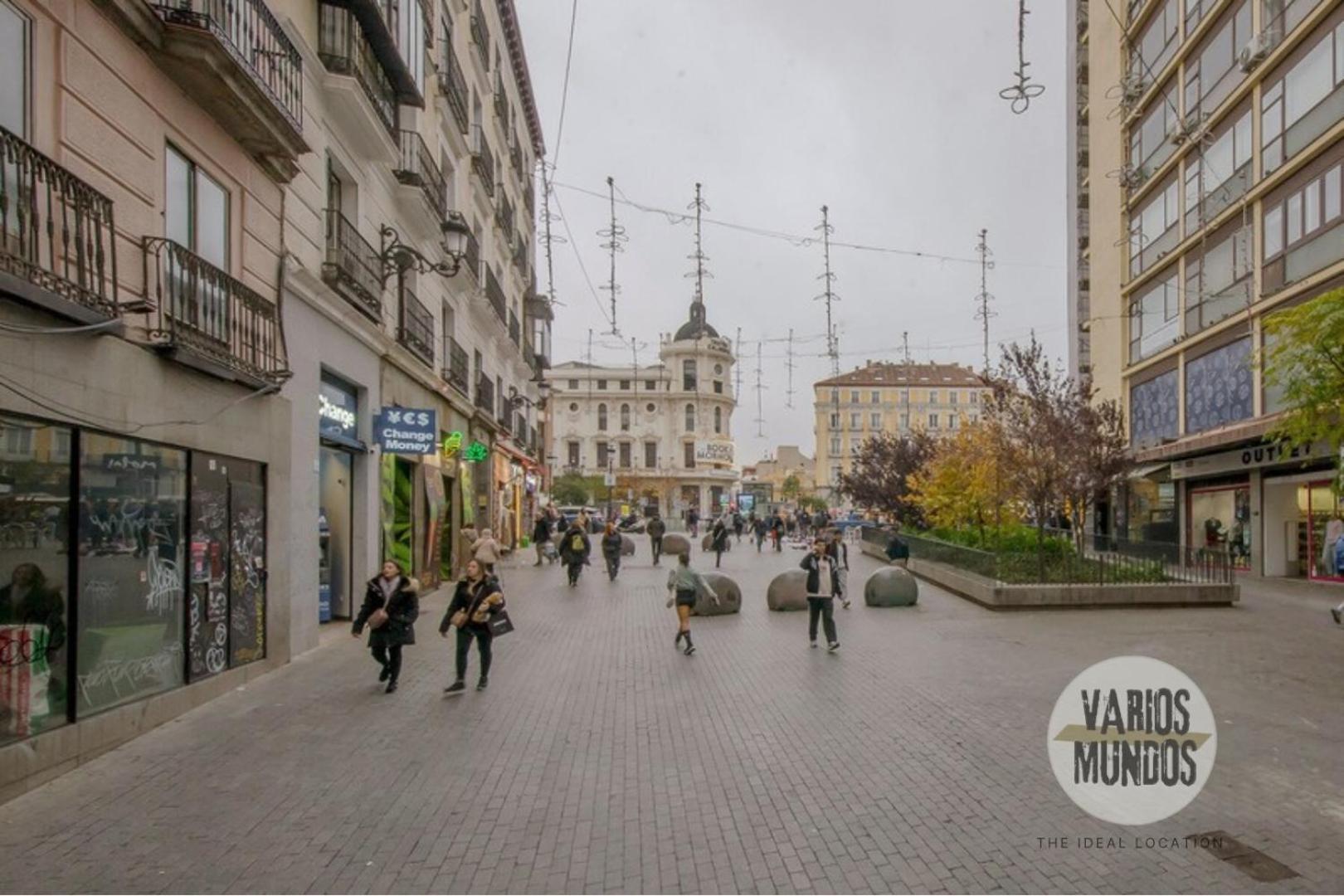 Fashion Design Loft En Calle Carretas-Sol Para 4Pax Μαδρίτη Εξωτερικό φωτογραφία